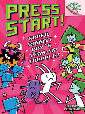 cover image of Super Rabbit Boy's Team-Up Trouble!